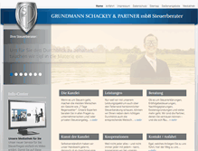 Tablet Screenshot of ihrestb.de